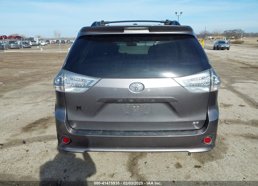 2015 TOYOTA SIENNA VIN: 5TDXK3DC8FS633124
