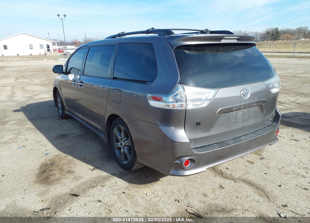 2015 TOYOTA SIENNA VIN: 5TDXK3DC8FS633124