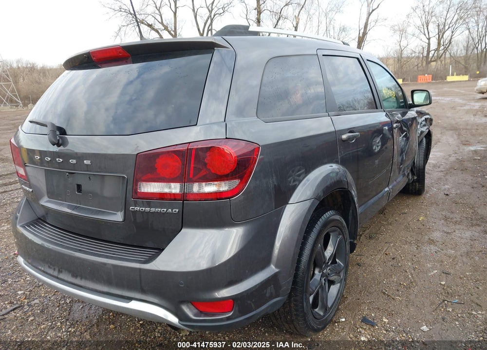 2020 DODGE JOURNEY VIN: 3C4PDCGBXLT270355
