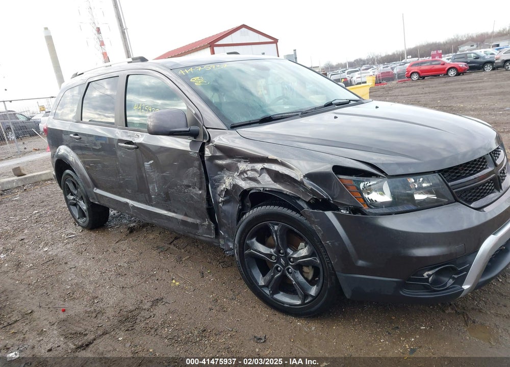 2020 DODGE JOURNEY VIN: 3C4PDCGBXLT270355