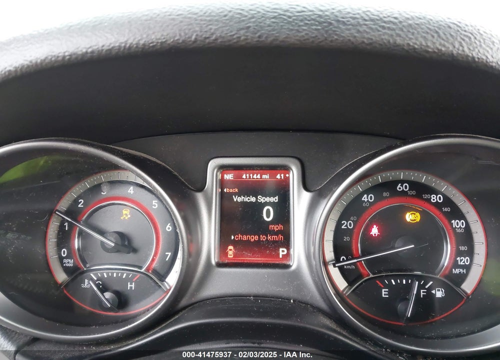2020 DODGE JOURNEY VIN: 3C4PDCGBXLT270355