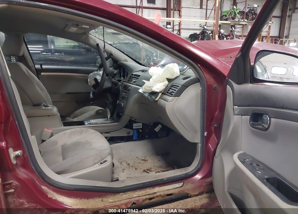 2007 SATURN AURA VIN: 1G8ZS57N97F221842