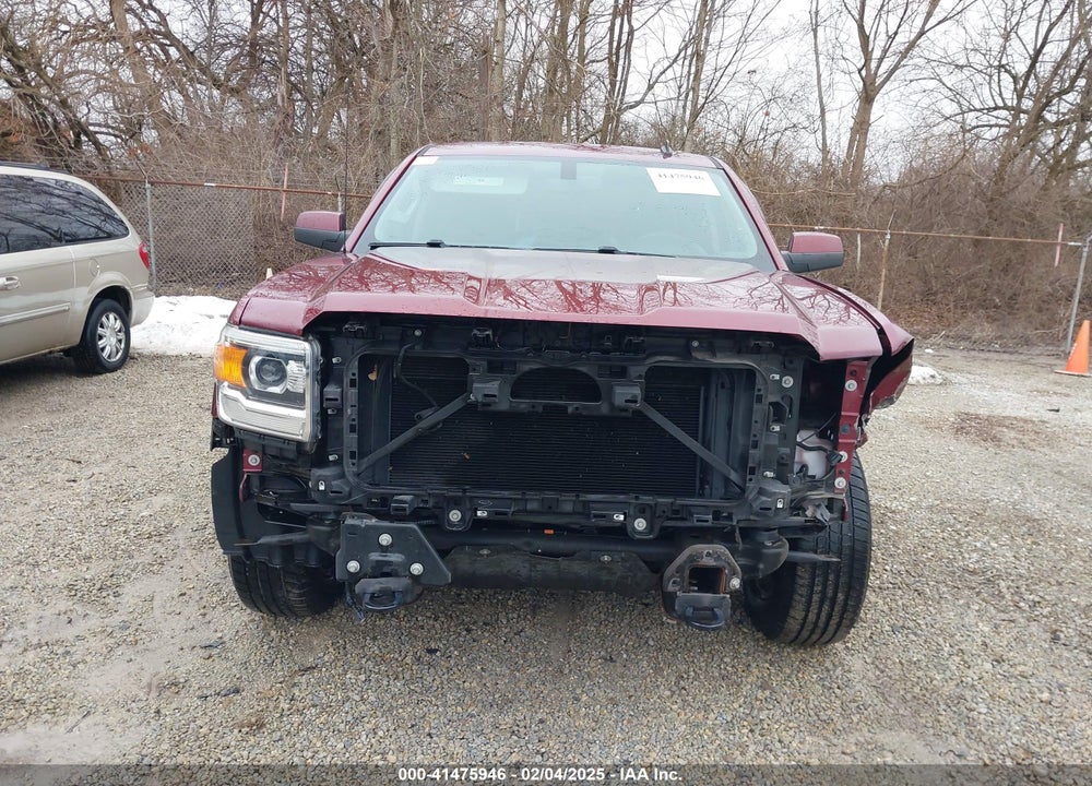 2014 GMC SIERRA 1500 SLE VIN: 3GTP1UEH9EG535333