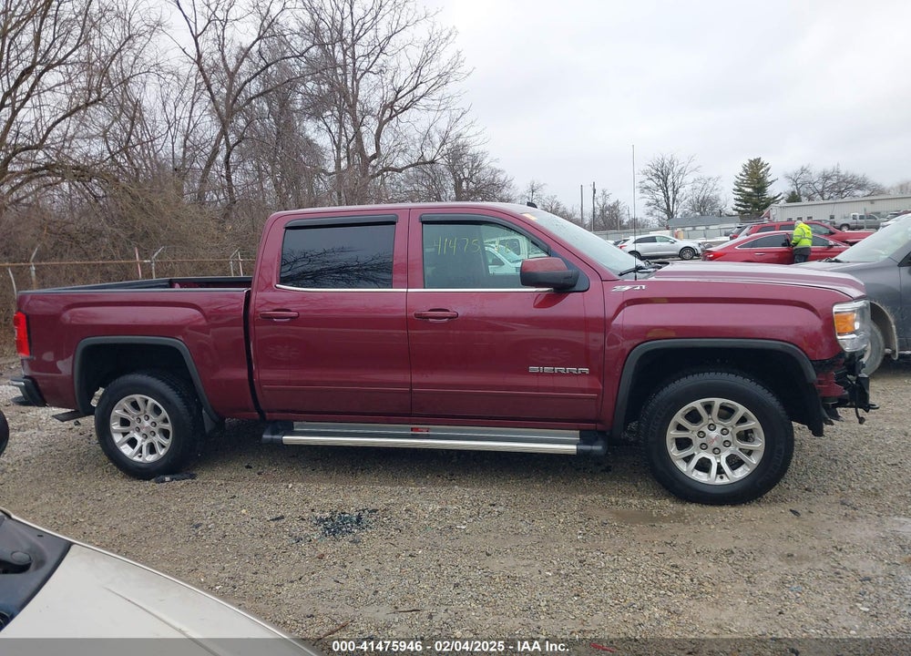 2014 GMC SIERRA 1500 SLE VIN: 3GTP1UEH9EG535333