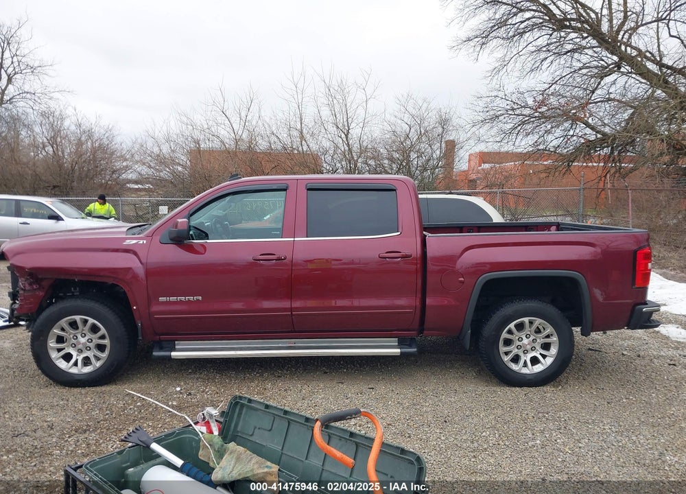 2014 GMC SIERRA 1500 SLE VIN: 3GTP1UEH9EG535333