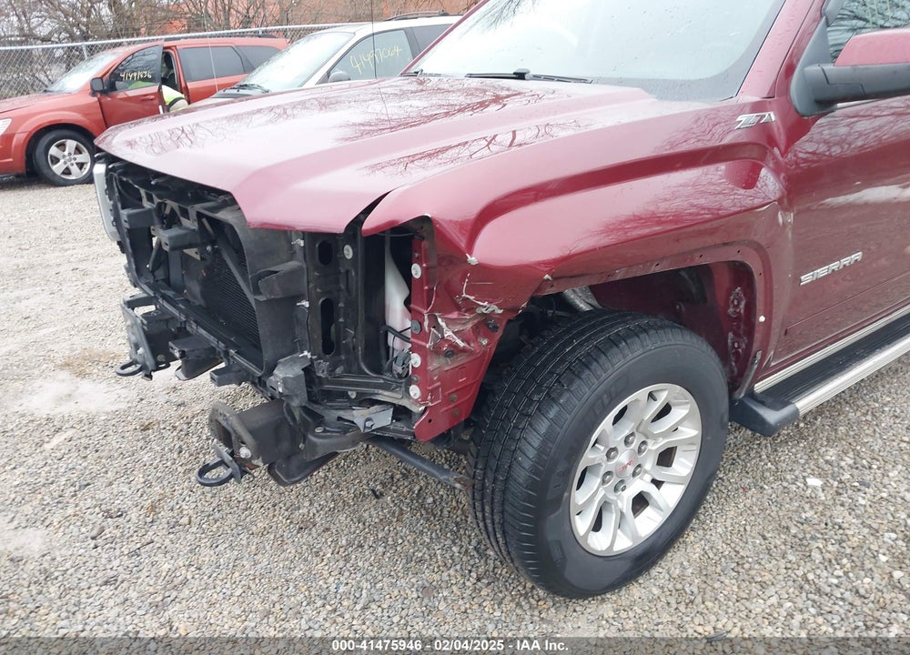 2014 GMC SIERRA 1500 SLE VIN: 3GTP1UEH9EG535333