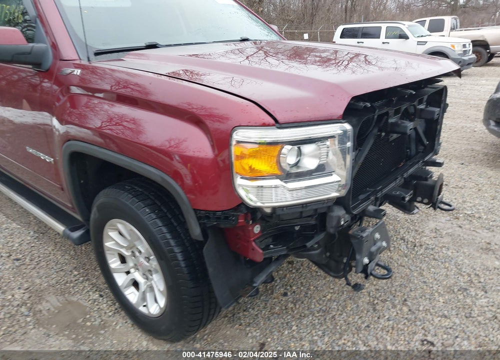 2014 GMC SIERRA 1500 SLE VIN: 3GTP1UEH9EG535333