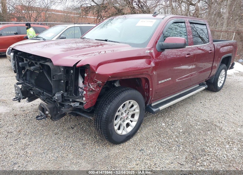 2014 GMC SIERRA 1500 SLE VIN: 3GTP1UEH9EG535333