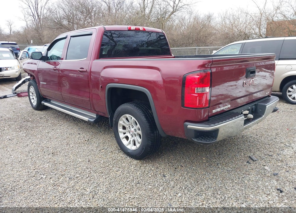 2014 GMC SIERRA 1500 SLE VIN: 3GTP1UEH9EG535333