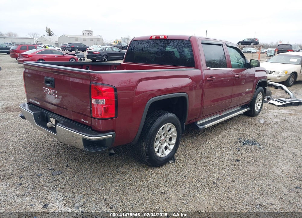 2014 GMC SIERRA 1500 SLE VIN: 3GTP1UEH9EG535333