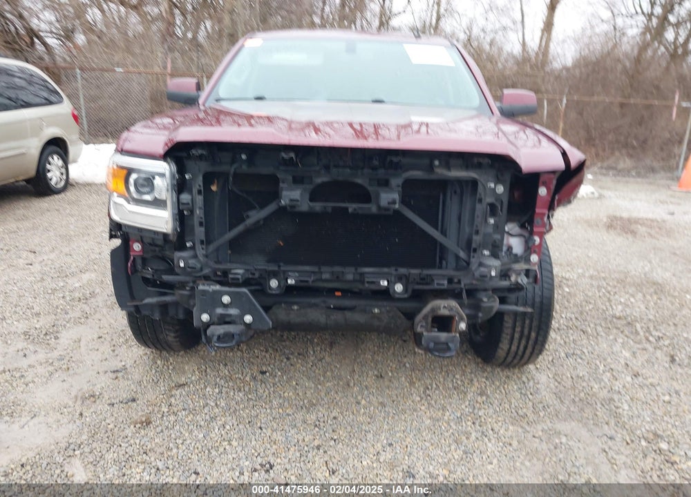 2014 GMC SIERRA 1500 SLE VIN: 3GTP1UEH9EG535333