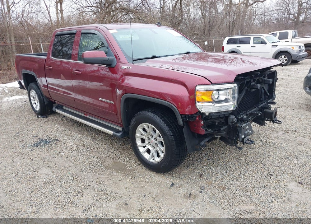 2014 GMC SIERRA 1500 SLE VIN: 3GTP1UEH9EG535333
