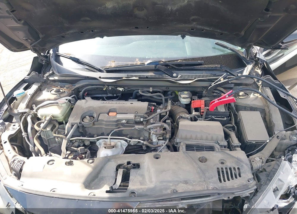 2016 HONDA CIVIC VIN: 2HGFC2F55GH538913