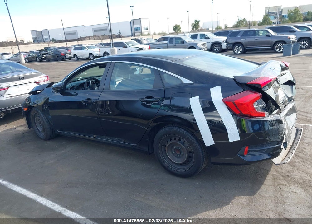 2016 HONDA CIVIC VIN: 2HGFC2F55GH538913