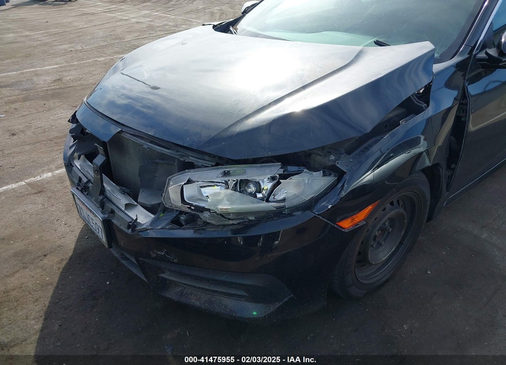 2016 HONDA CIVIC VIN: 2HGFC2F55GH538913