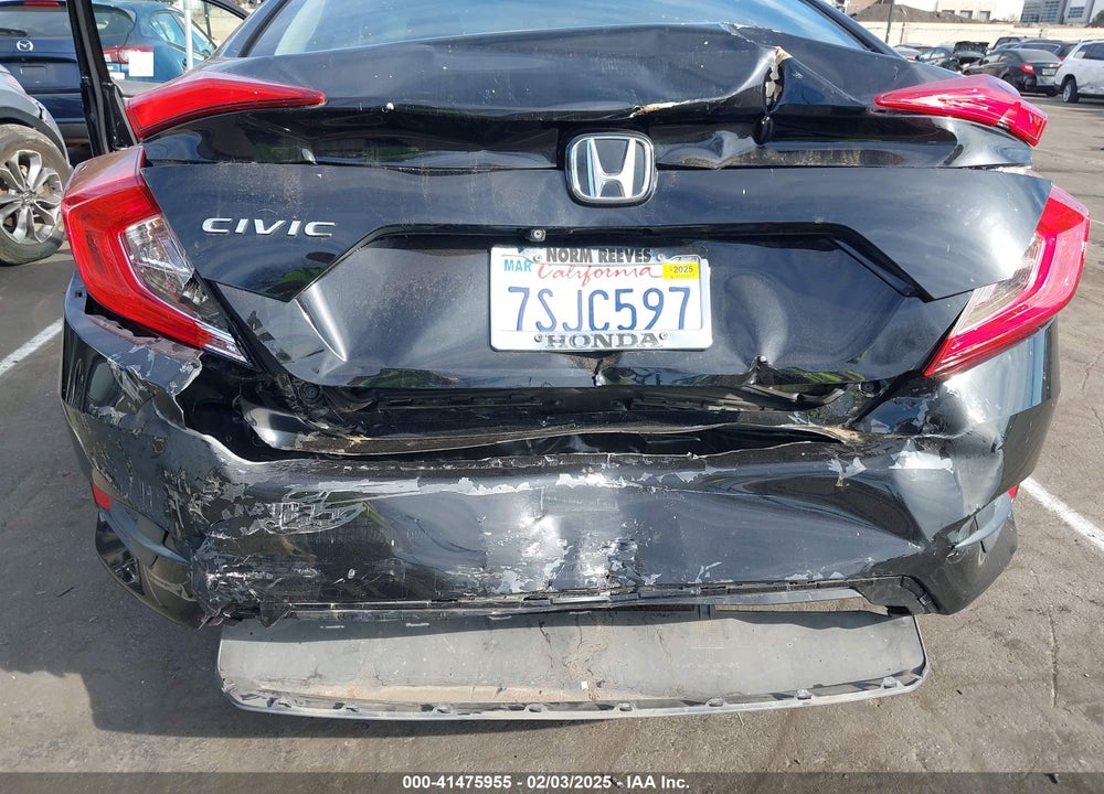 2016 HONDA CIVIC VIN: 2HGFC2F55GH538913