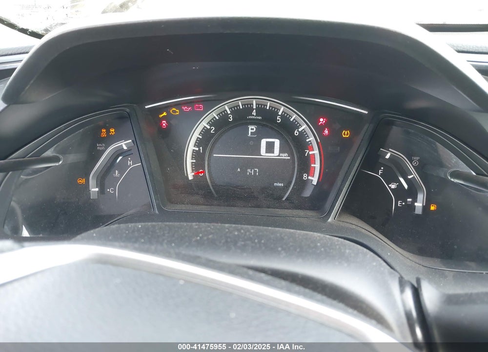 2016 HONDA CIVIC VIN: 2HGFC2F55GH538913