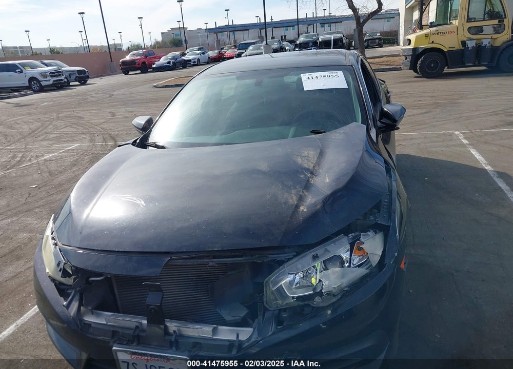 2016 HONDA CIVIC VIN: 2HGFC2F55GH538913