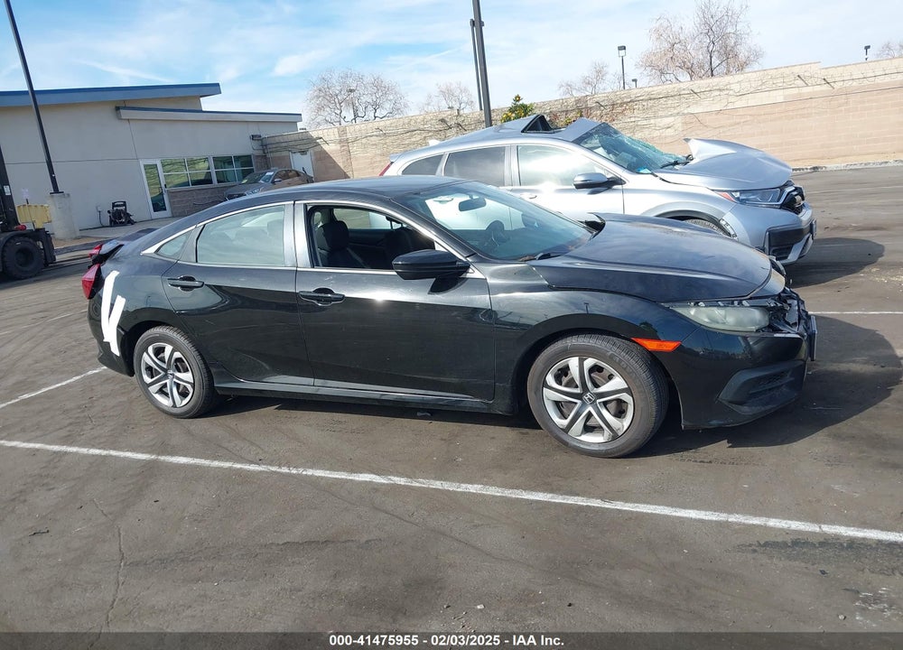 2016 HONDA CIVIC VIN: 2HGFC2F55GH538913