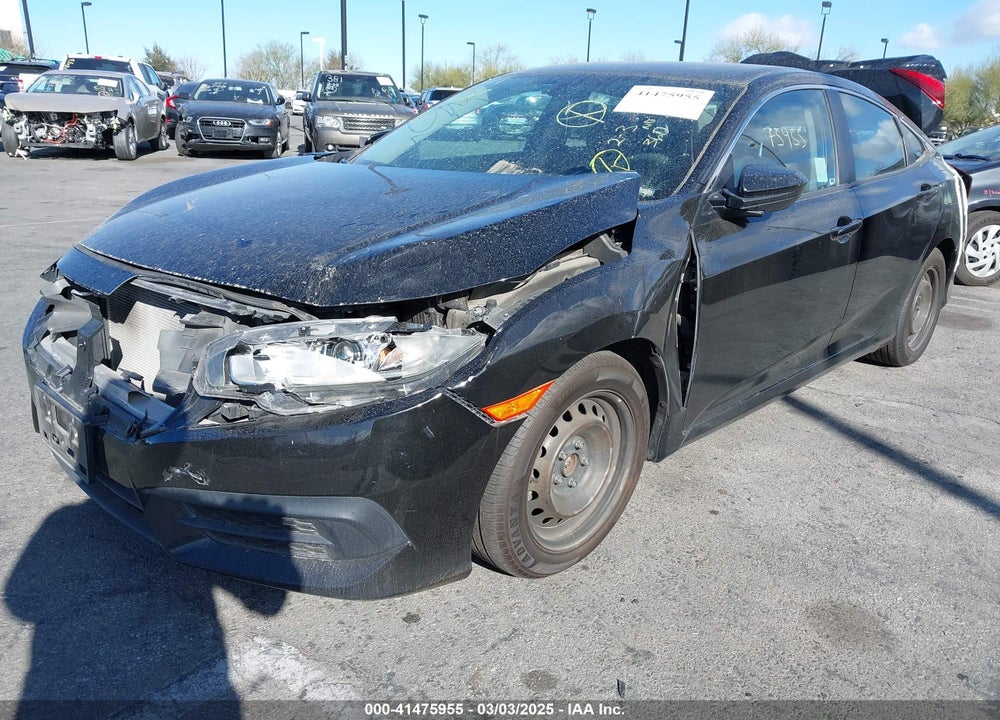 2016 HONDA CIVIC VIN: 2HGFC2F55GH538913