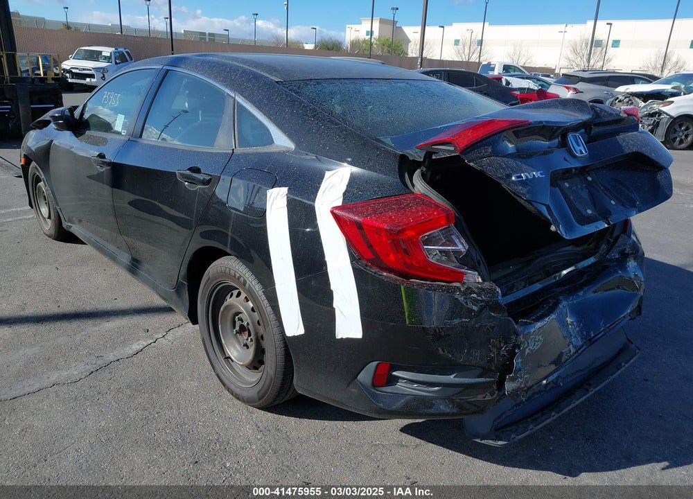 2016 HONDA CIVIC VIN: 2HGFC2F55GH538913