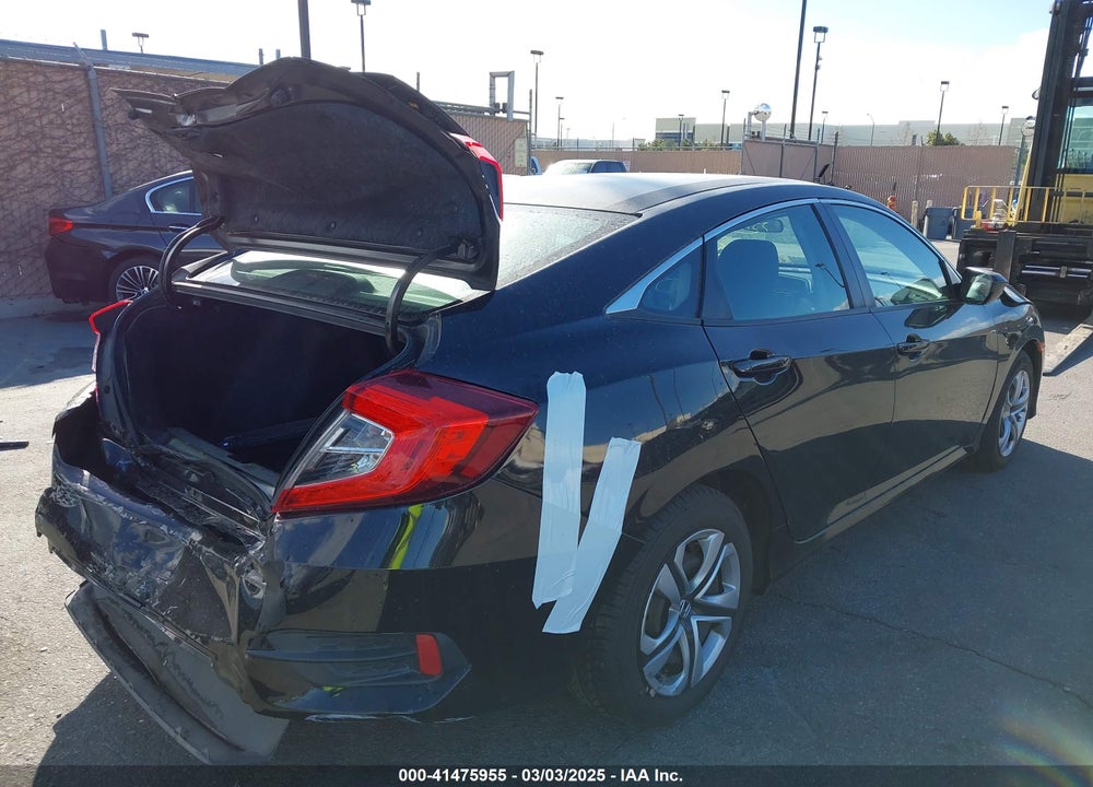 2016 HONDA CIVIC VIN: 2HGFC2F55GH538913