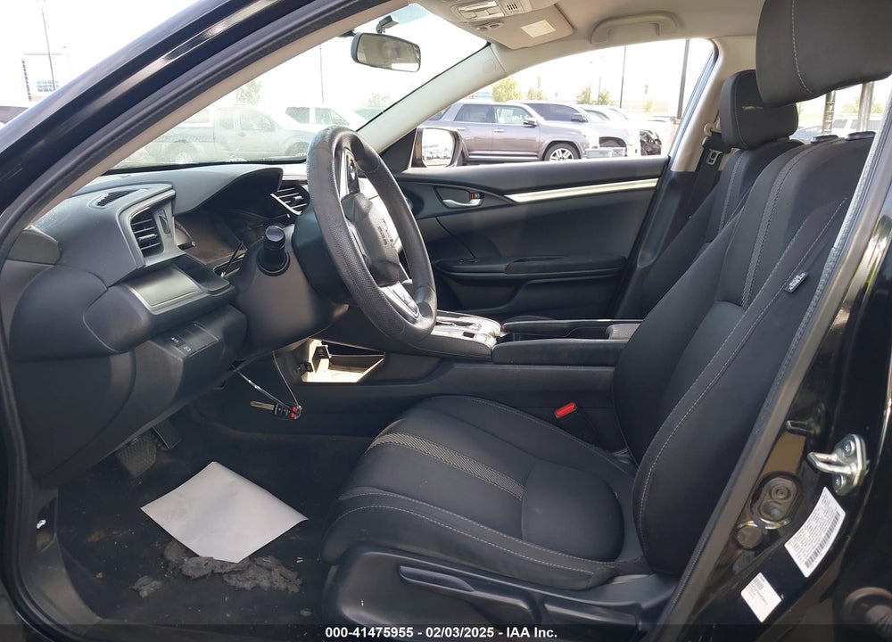 2016 HONDA CIVIC VIN: 2HGFC2F55GH538913
