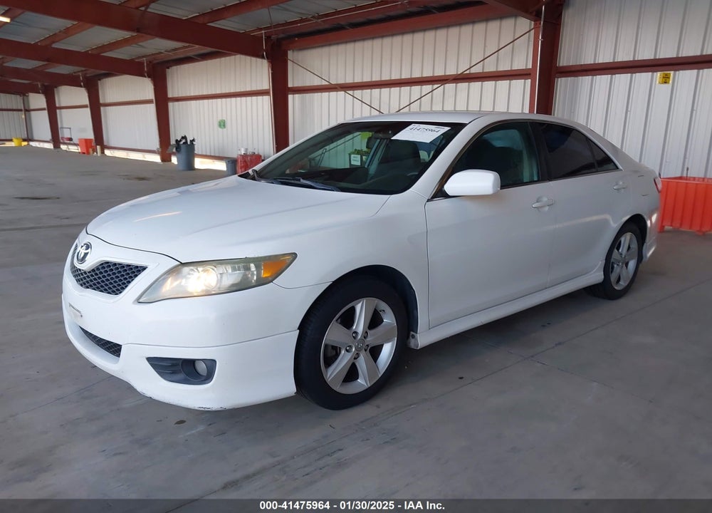 2010 TOYOTA CAMRY VIN: 4T1BF3EK3AU545828