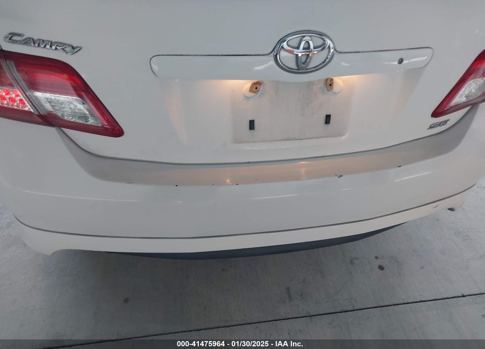 2010 TOYOTA CAMRY VIN: 4T1BF3EK3AU545828