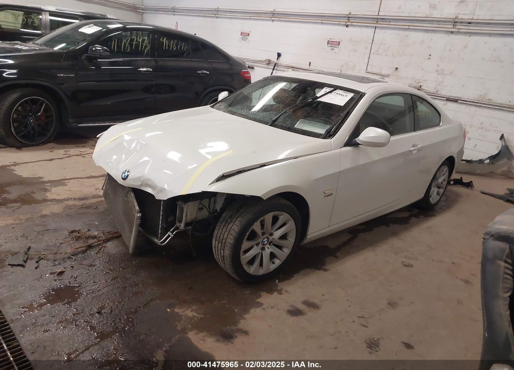 2012 BMW 3 SERIES VIN: WBAKF5C50CE657283