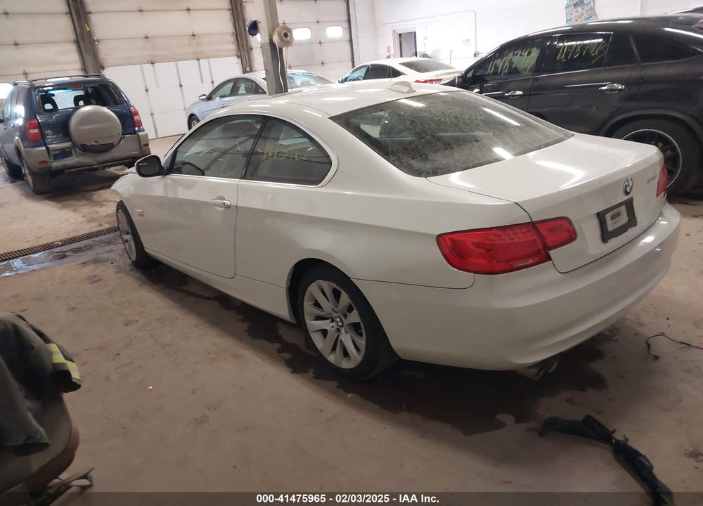 2012 BMW 3 SERIES VIN: WBAKF5C50CE657283