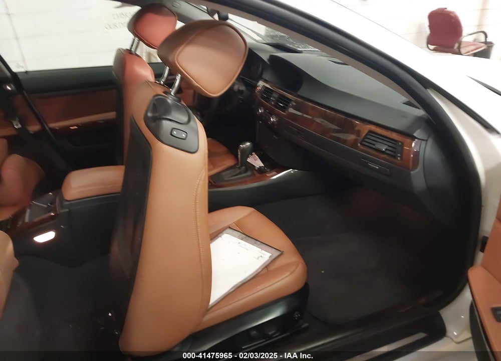 2012 BMW 3 SERIES VIN: WBAKF5C50CE657283
