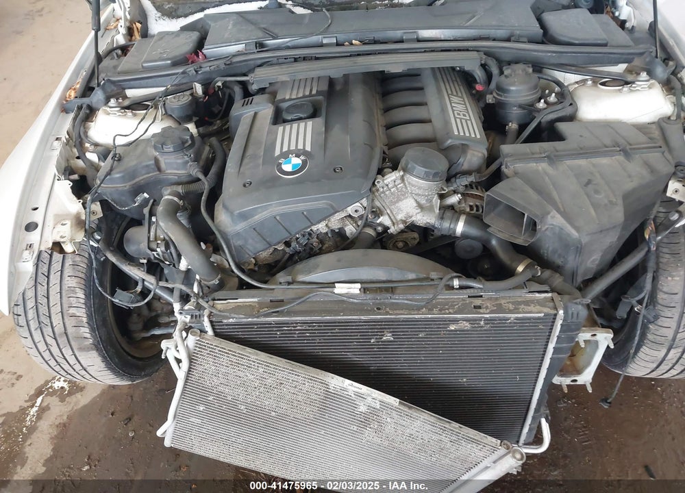 2012 BMW 3 SERIES VIN: WBAKF5C50CE657283