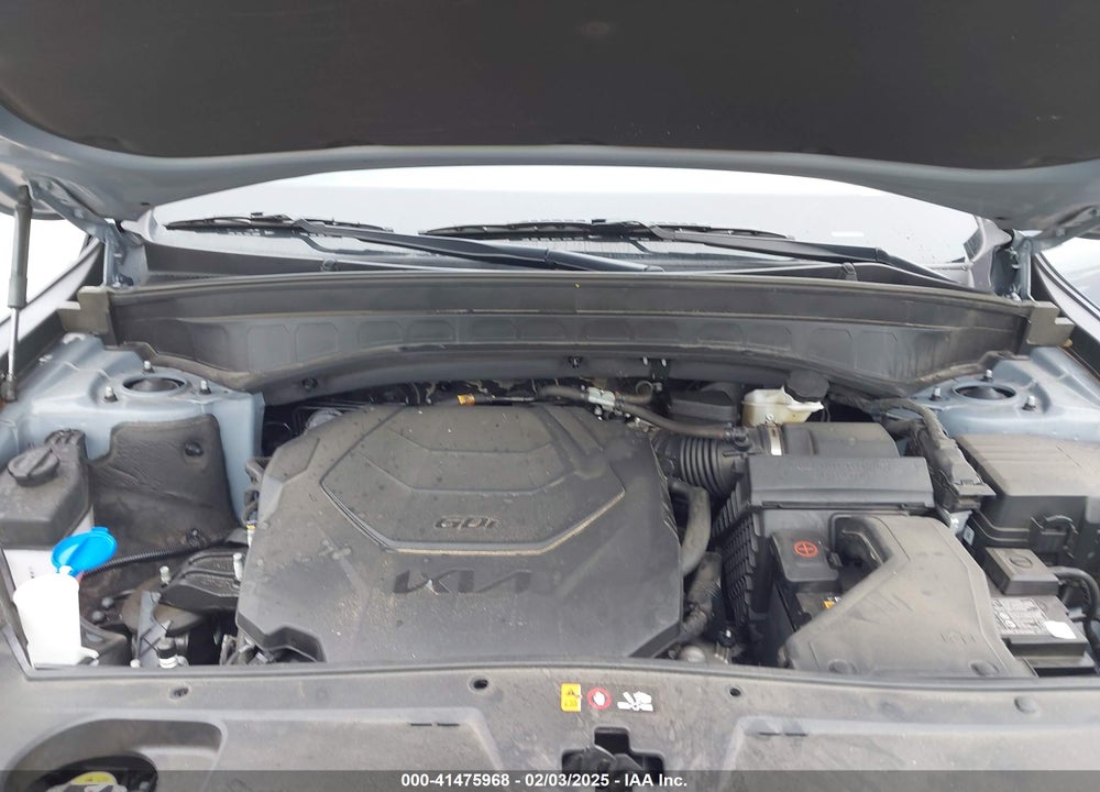 2023 KIA TELLURIDE VIN: 5XYP34GC7PG356057