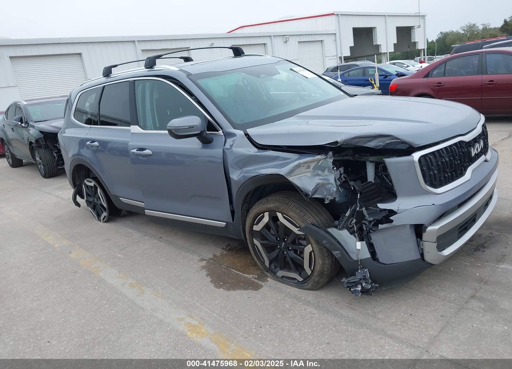 2023 KIA TELLURIDE VIN: 5XYP34GC7PG356057