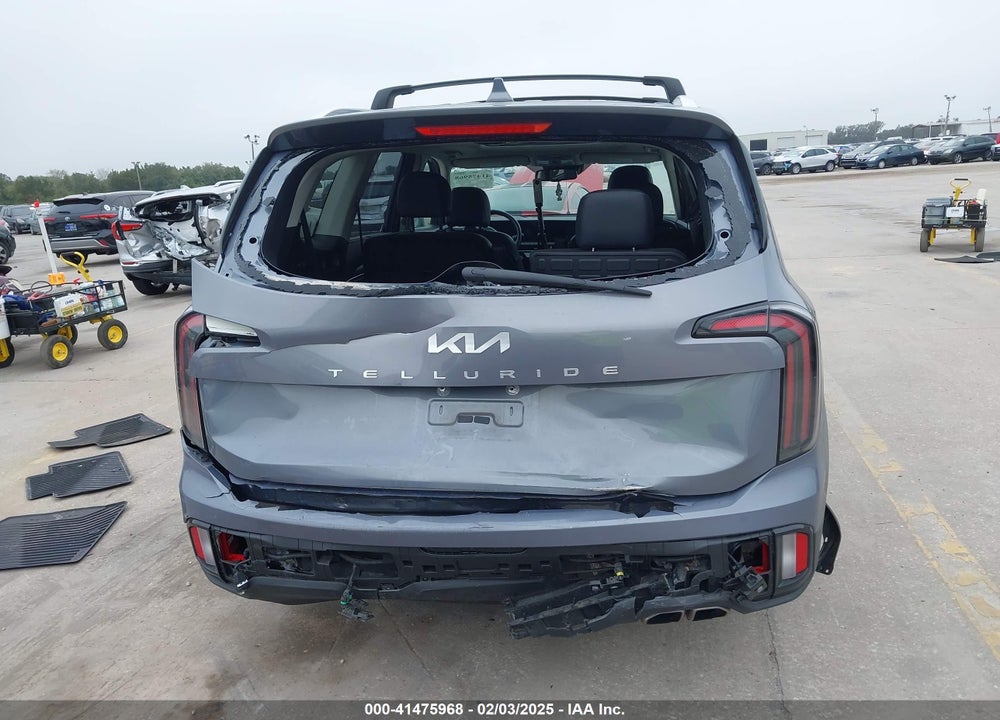 2023 KIA TELLURIDE VIN: 5XYP34GC7PG356057
