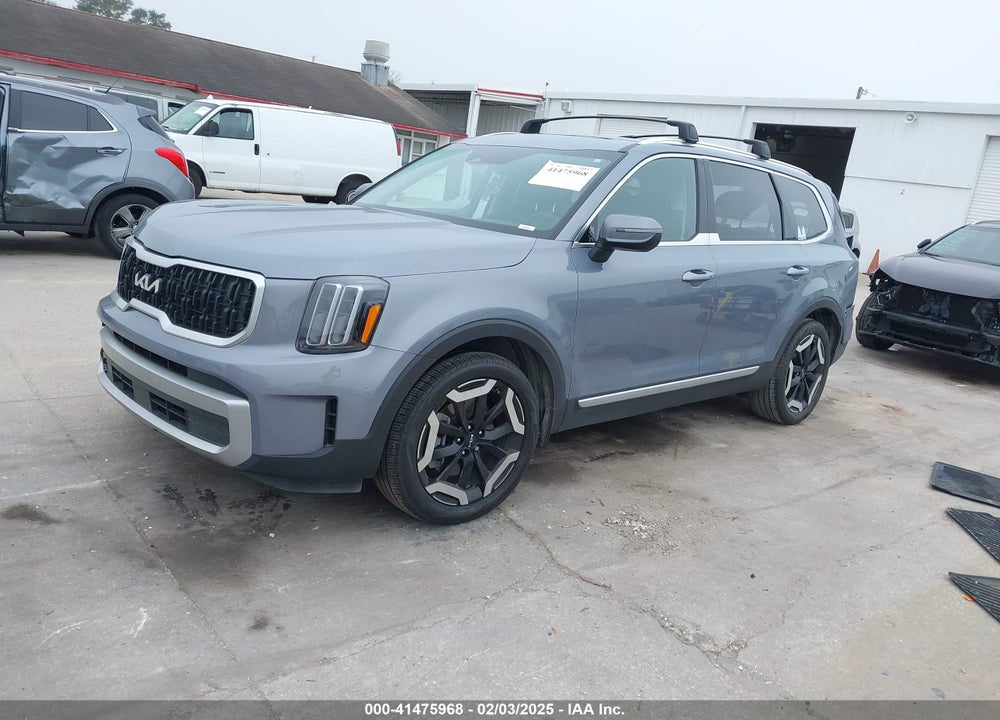 2023 KIA TELLURIDE VIN: 5XYP34GC7PG356057