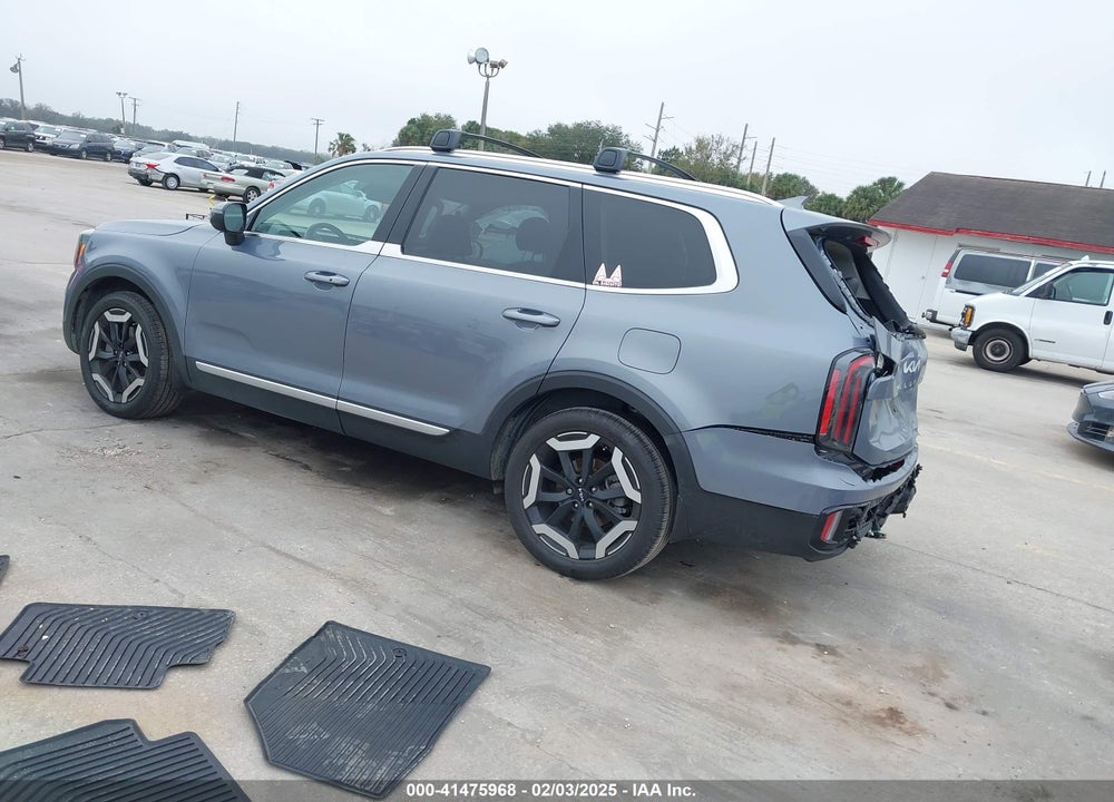 2023 KIA TELLURIDE VIN: 5XYP34GC7PG356057