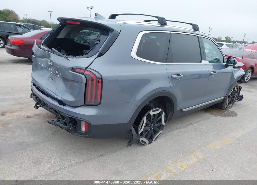 2023 KIA TELLURIDE VIN: 5XYP34GC7PG356057