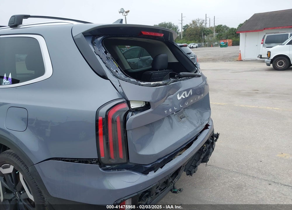 2023 KIA TELLURIDE VIN: 5XYP34GC7PG356057