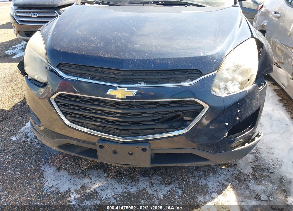 2016 CHEVROLET EQUINOX LS VIN: 2GNALBEKXG1133873
