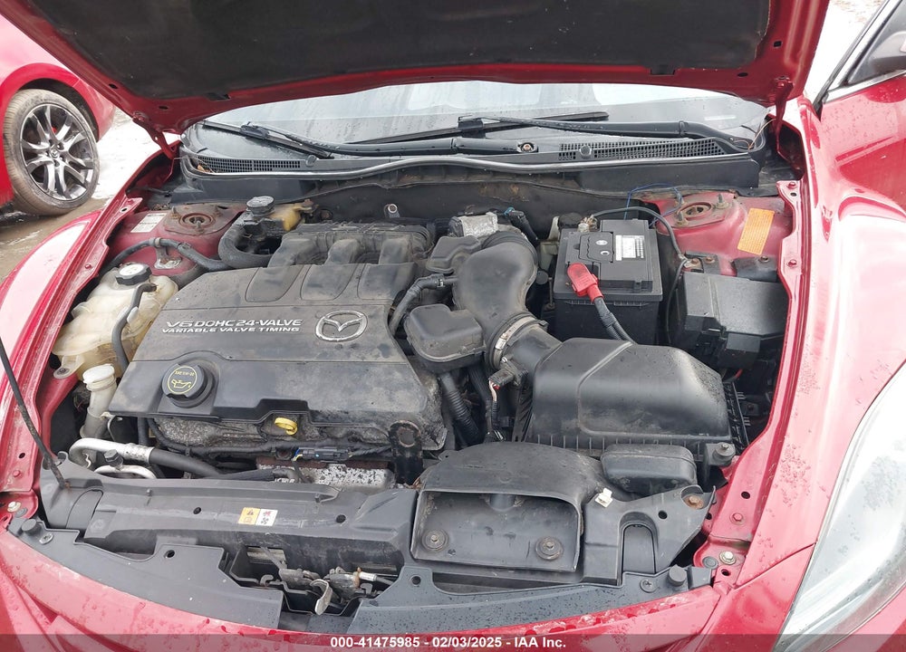 2011 MAZDA 6 S GRAND TOURING VIN: 1YVHZ8CB8B5M15779