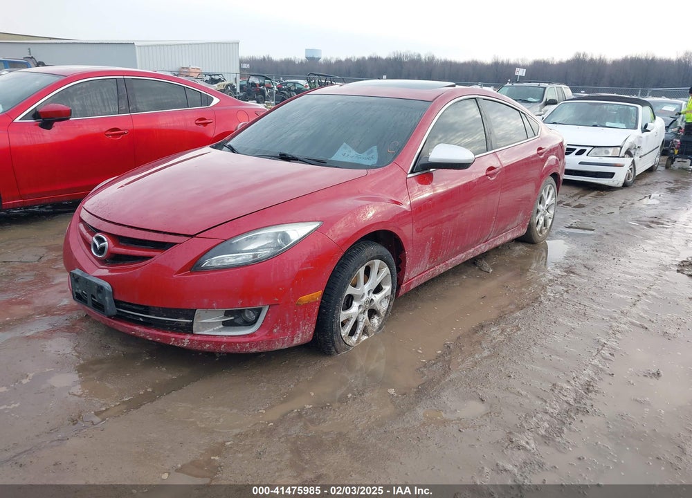 2011 MAZDA 6 S GRAND TOURING VIN: 1YVHZ8CB8B5M15779