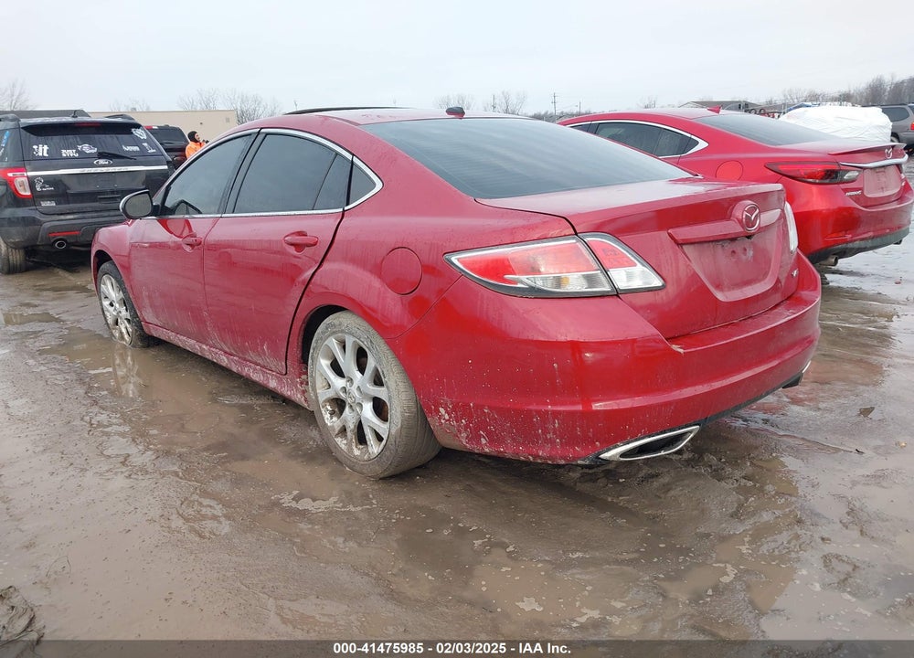 2011 MAZDA 6 S GRAND TOURING VIN: 1YVHZ8CB8B5M15779