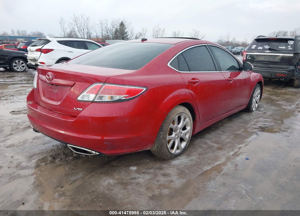 2011 MAZDA 6 S GRAND TOURING VIN: 1YVHZ8CB8B5M15779