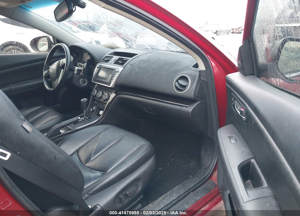 2011 MAZDA 6 S GRAND TOURING VIN: 1YVHZ8CB8B5M15779