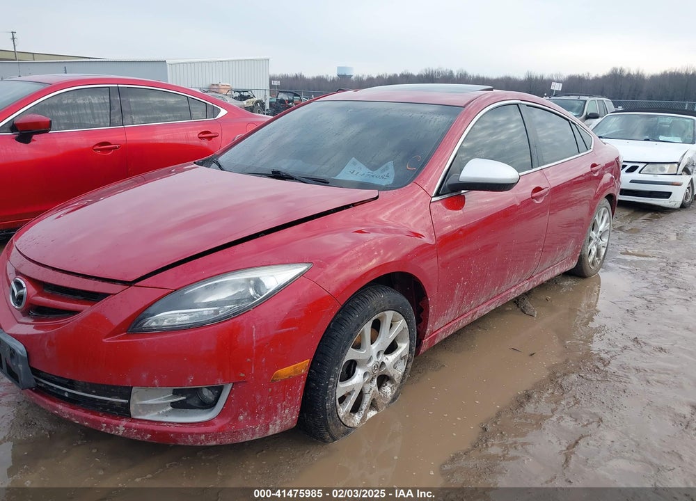 2011 MAZDA 6 S GRAND TOURING VIN: 1YVHZ8CB8B5M15779
