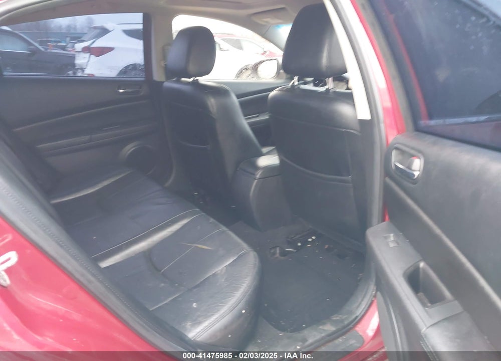 2011 MAZDA 6 S GRAND TOURING VIN: 1YVHZ8CB8B5M15779
