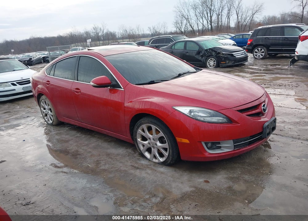 2011 MAZDA 6 S GRAND TOURING VIN: 1YVHZ8CB8B5M15779