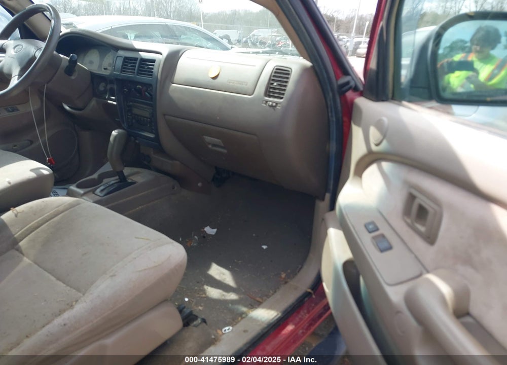 2004 TOYOTA TACOMA PRERUNNER V6 VIN: 5TEGN92N44Z408164